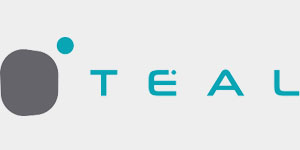 teal drones logo
