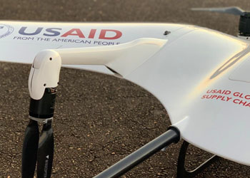 a medical delivery drone